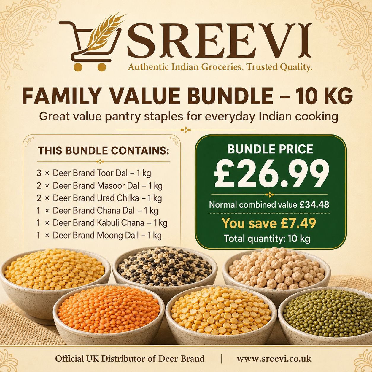 Family Value Bundle – 10 kg