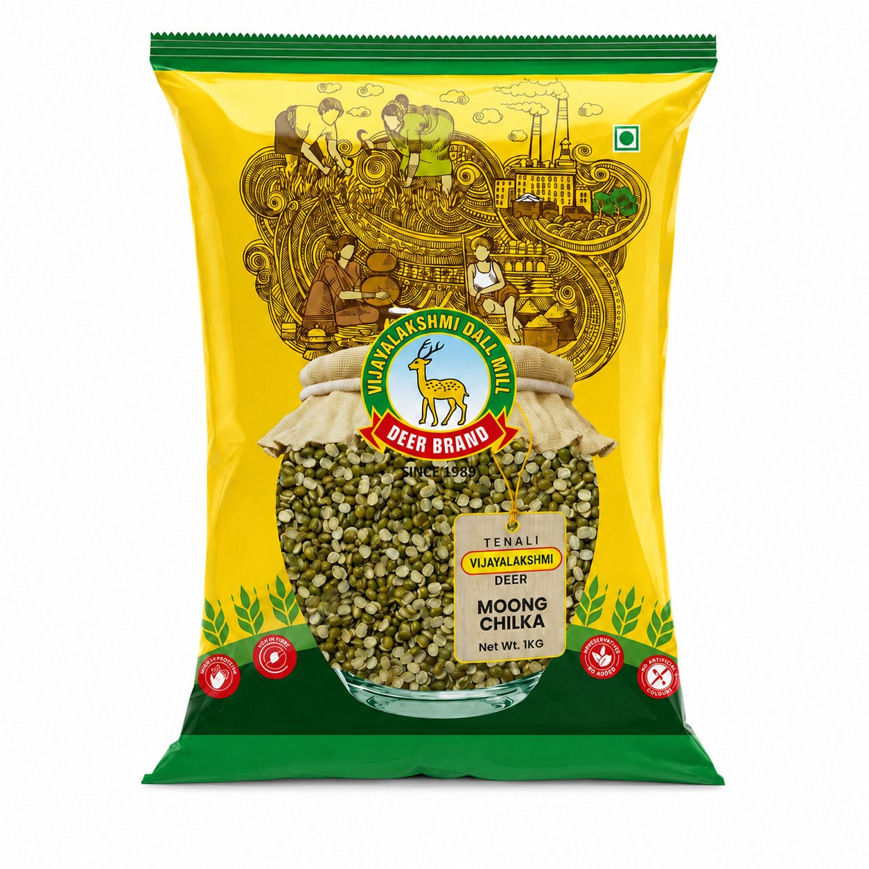MOONG CHILKA - 1Kg