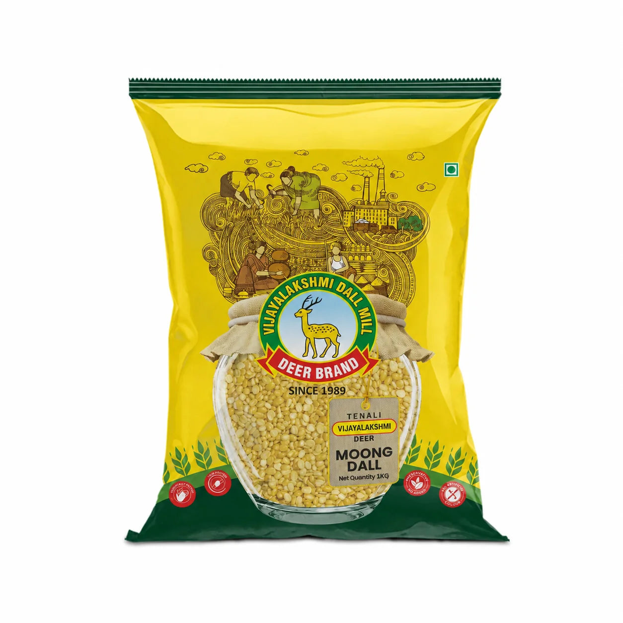 MOONG DALL - 1Kg