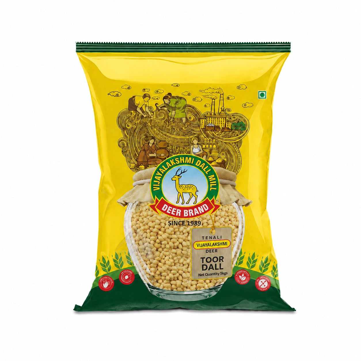 TOOR DALL - 5Kgs