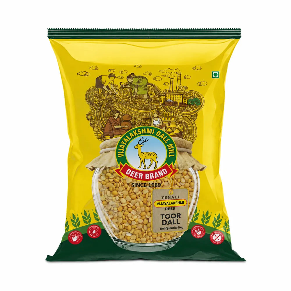 TOOR DALL - 5Kgs