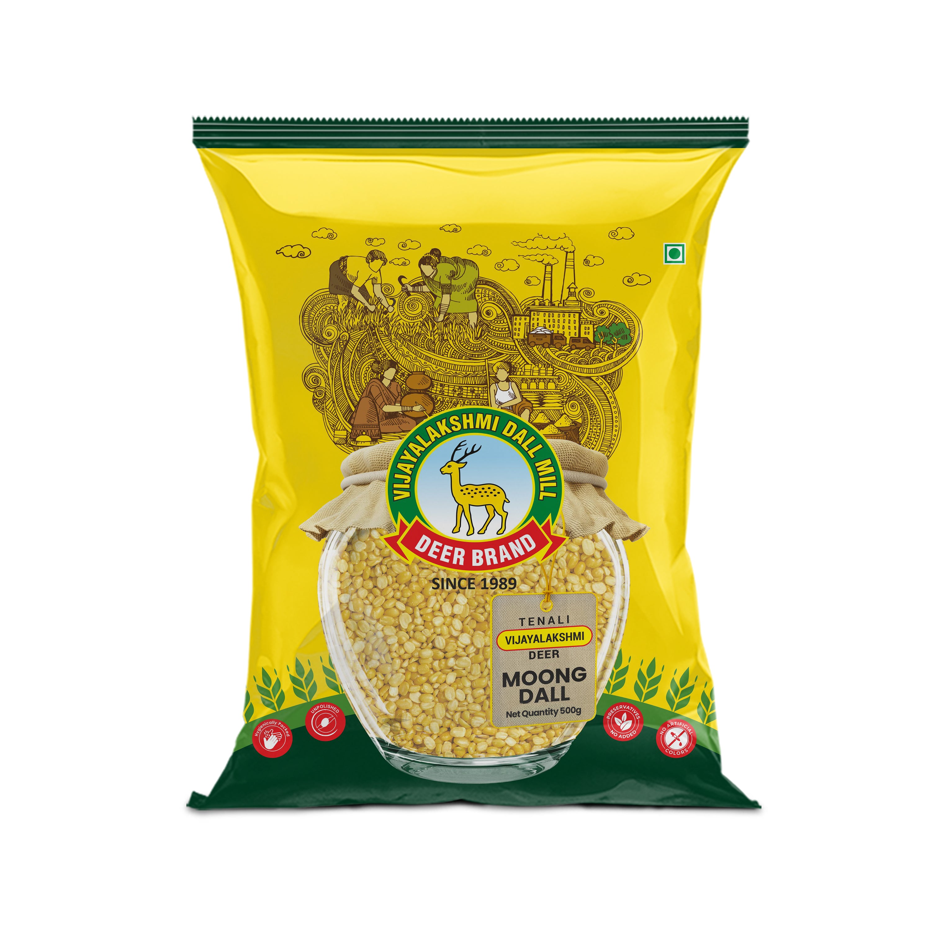 MOONG DALL - 500Gms