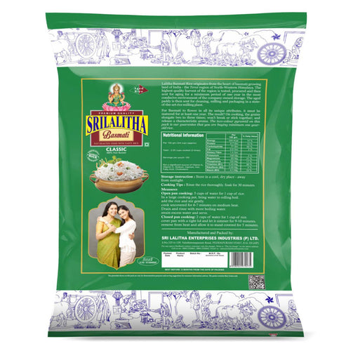BASMATI RICE - 5Kgs