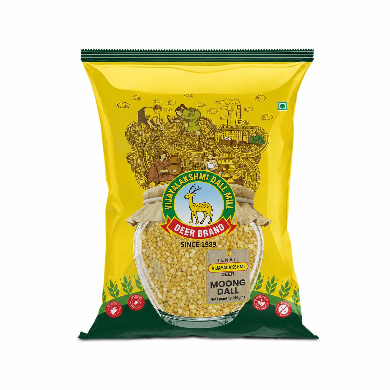 MOONG DALL - 250Gms