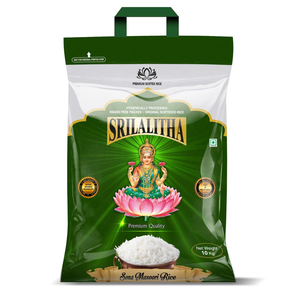 SONA MASOORI RICE - 10Kgs
