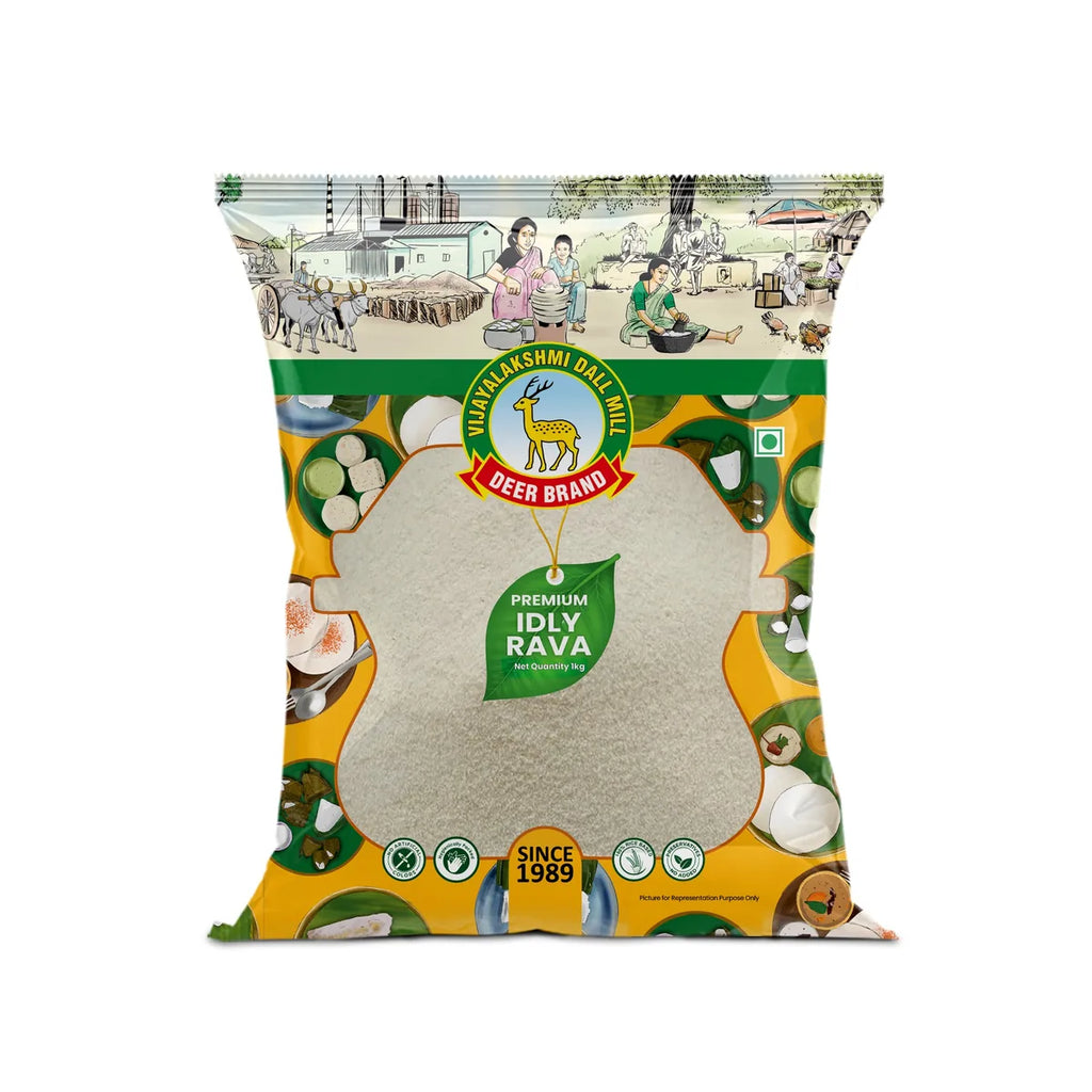 IDLY RAVA - 1Kg